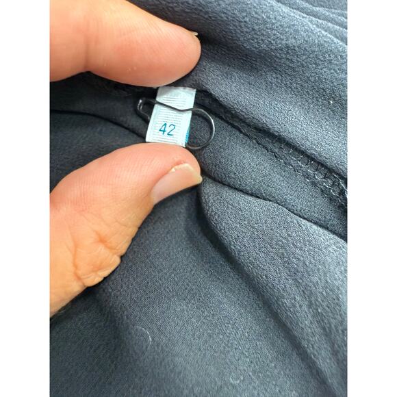 Ballantyne Women’s Silk/Cotton Sweater sz 42 Sheer US 6/8 # H233 - Picture 9 of 9